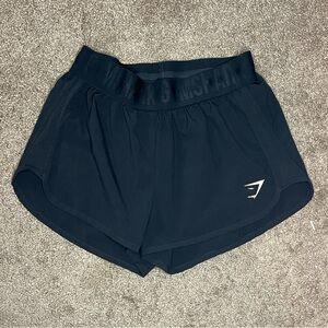 Gymshark Black Athletic Shorts for Women